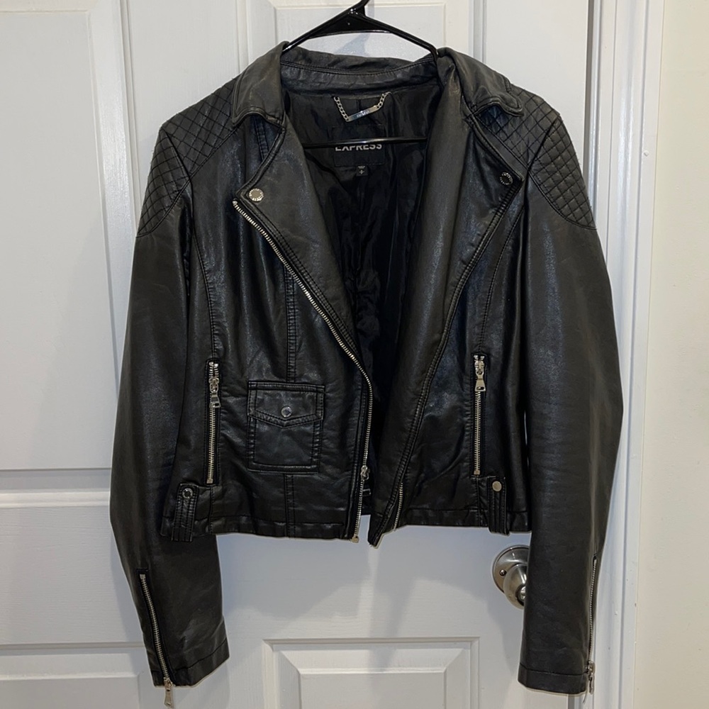 Moto Leather Jacket